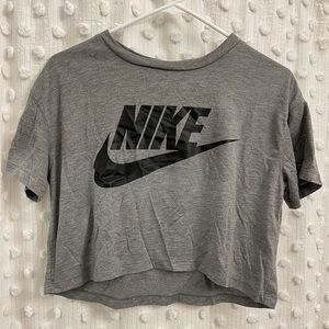 Nike Workout Crop Top